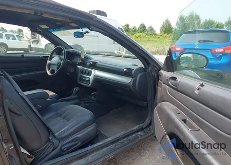 2006 Chrysler Sebring Touring из США, поврежденный, VIN 1C3EL55R46N115010